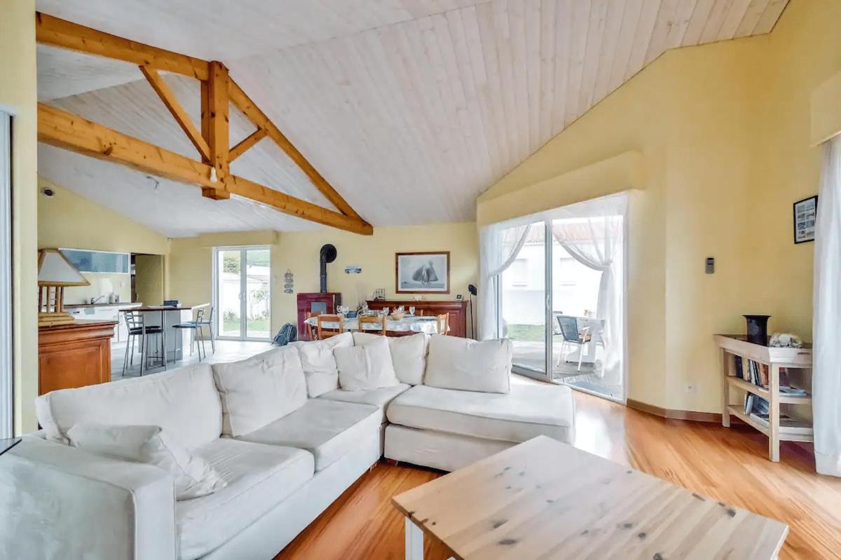 Belle Maison Familiale Pour Un Sejour A Bretignolles Dış mekan fotoğraf