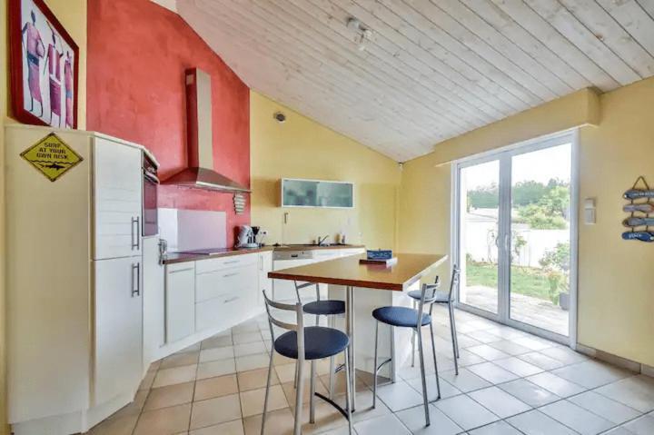 Belle Maison Familiale Pour Un Sejour A Bretignolles Dış mekan fotoğraf