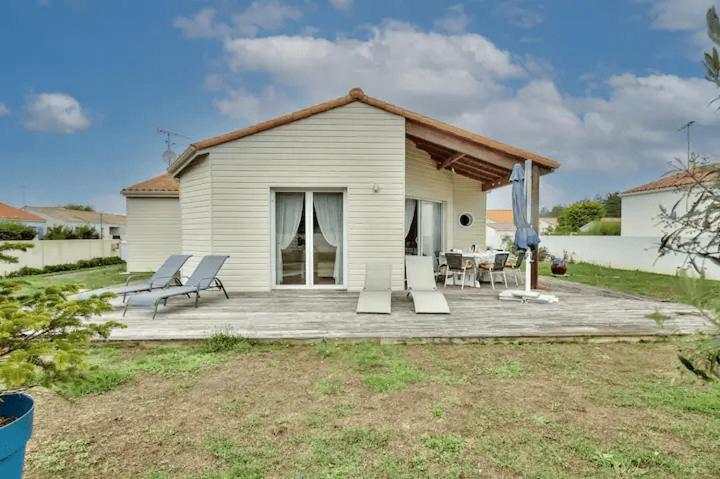 Belle Maison Familiale Pour Un Sejour A Bretignolles Dış mekan fotoğraf